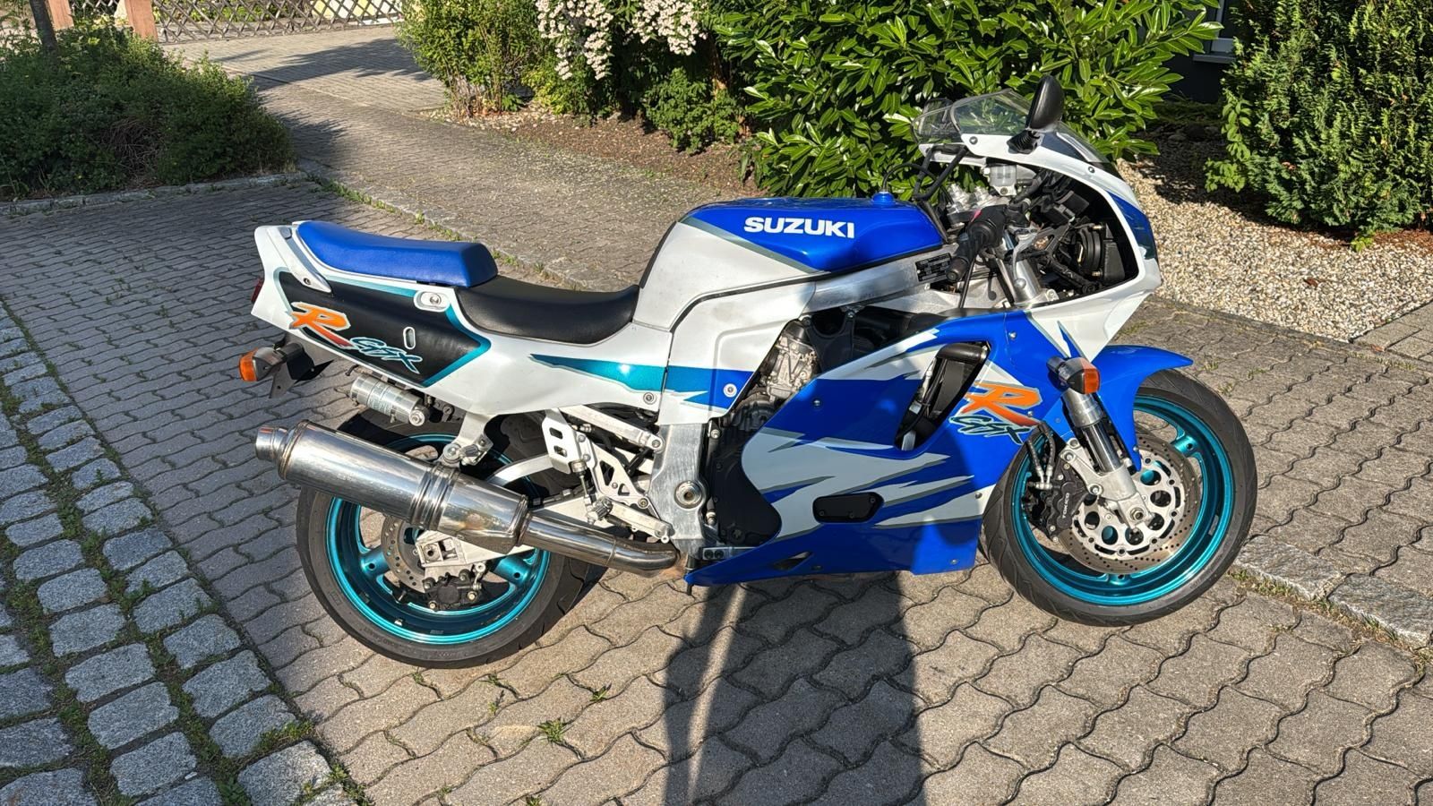 Suzuki Gsxr 750 W . 1994
