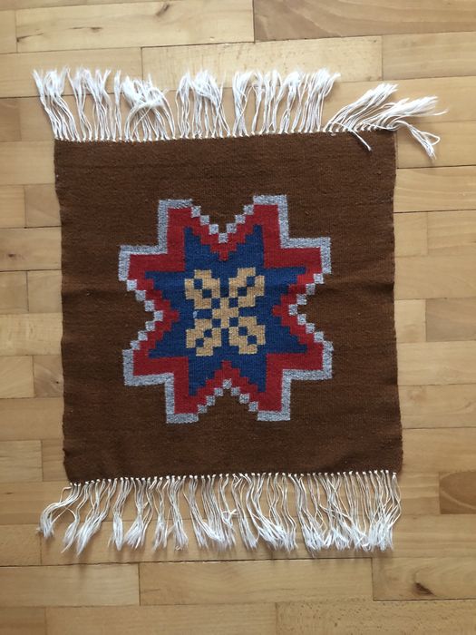 Kilim dywanik wełniany