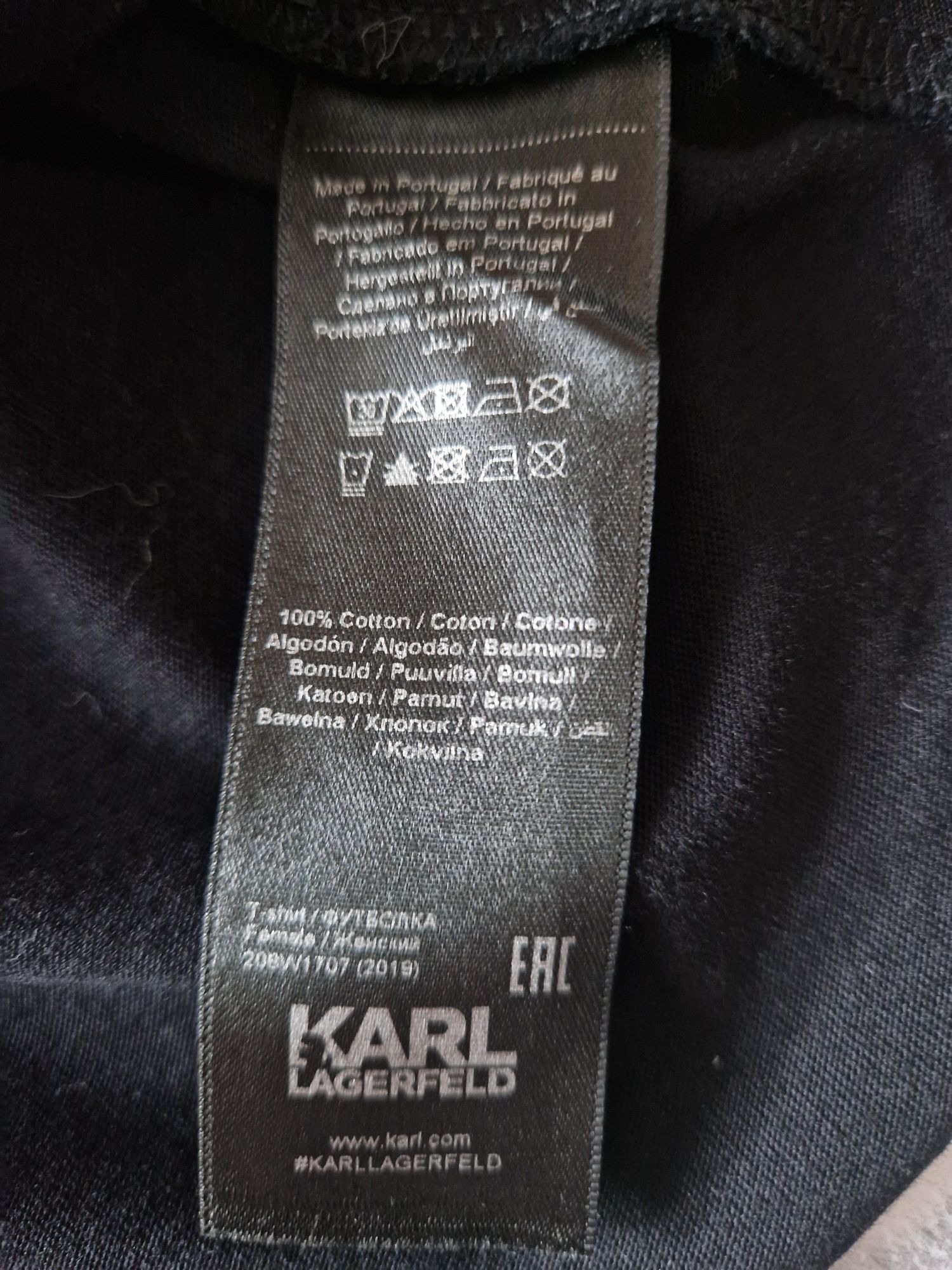 Bluzeczka firmy Karl Lagerfeld