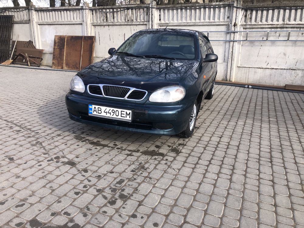 Daewoo Lanos 1.5