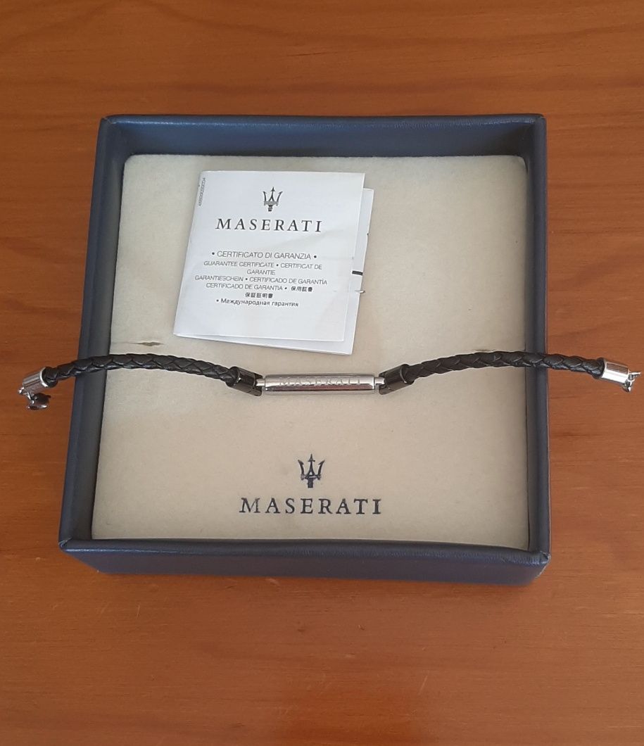 MASERATI polceira homem