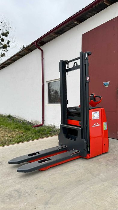 Штабелер електричний навантажувач 1183 Linde L14 1,4 т 2,83м