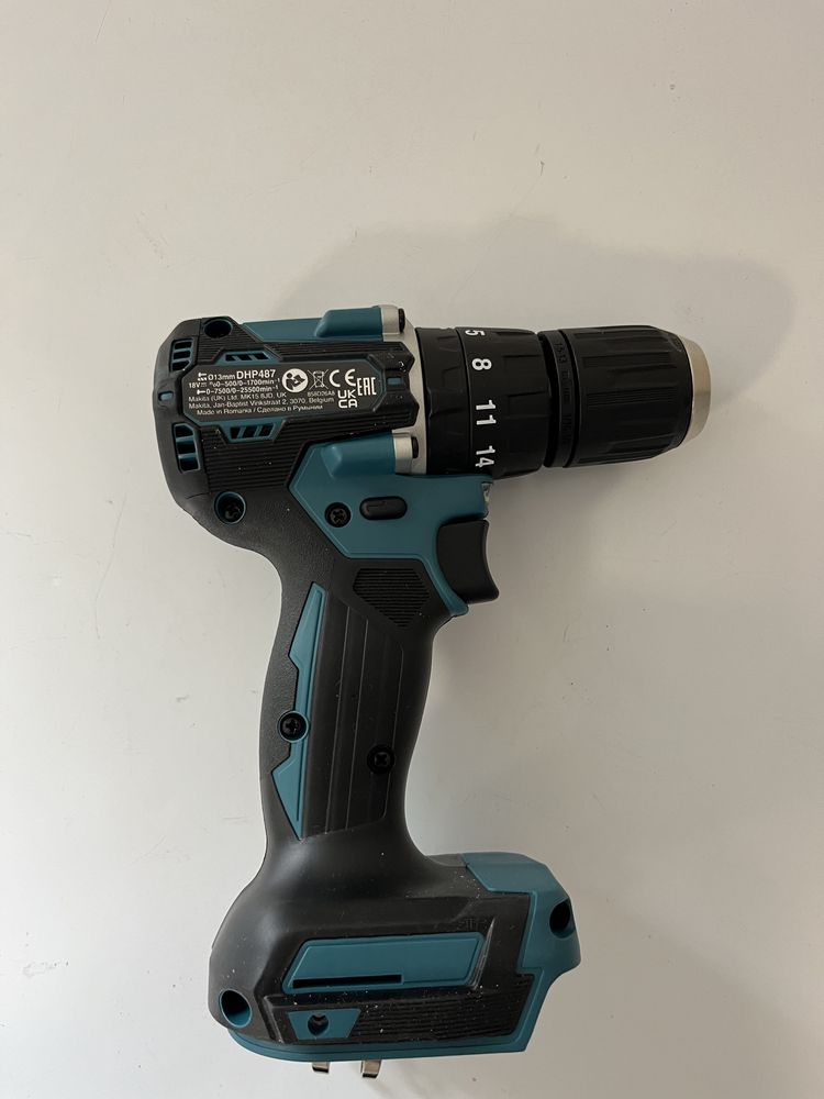 Дриль-шуруповерт акумуляторна Makita DHP487Z