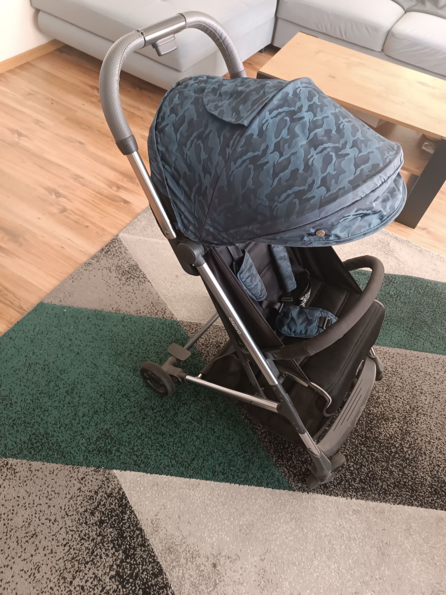 Wózek spacerowy espiro