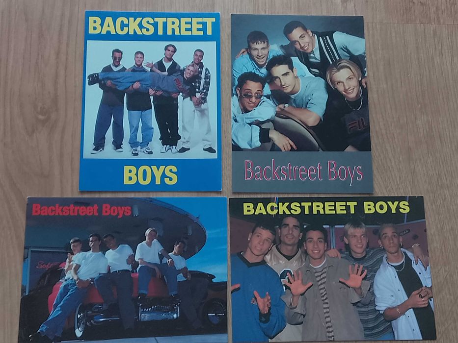 Backstreet Boys - pocztówki (4)