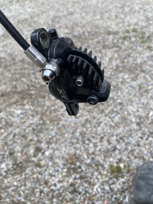 Hamulce shimano deore xt dh fr enduro