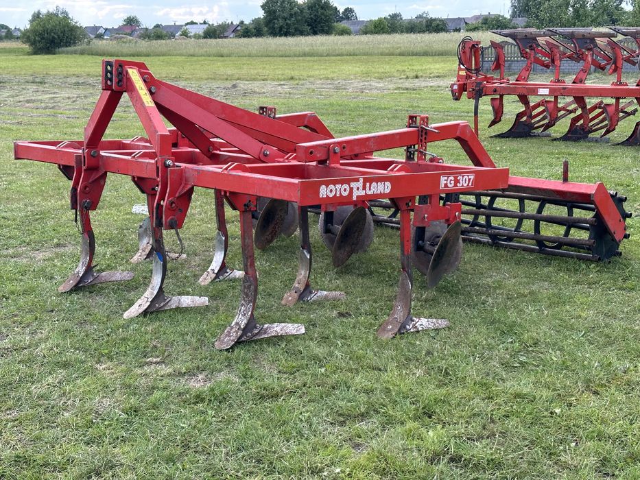 Культиватор RotoLand / Стерньовий культиватор 3м ідеальний стан Lemken
