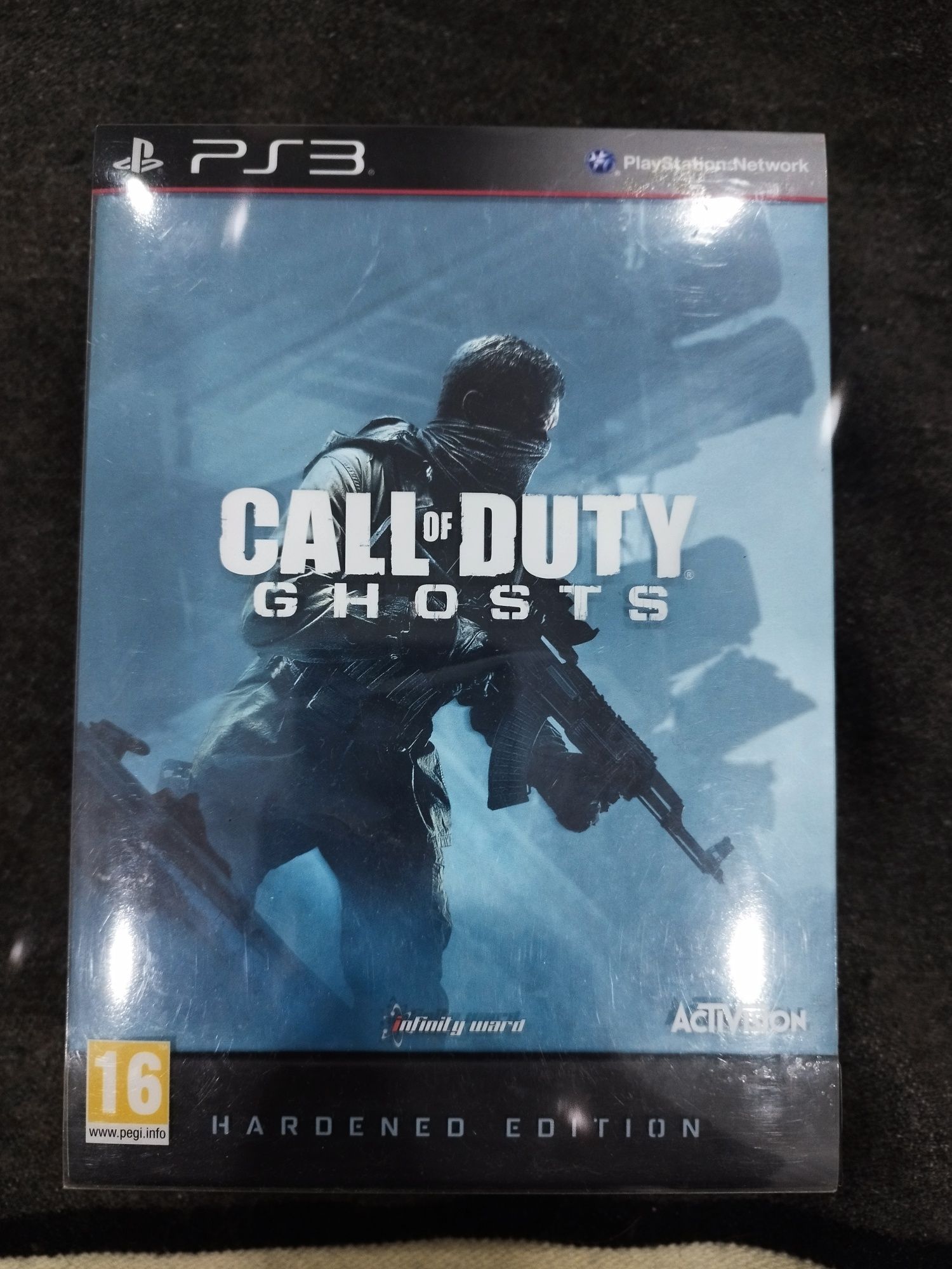 Jogo PS3 Call of Dutty Ghost (Edição Coleccionador)