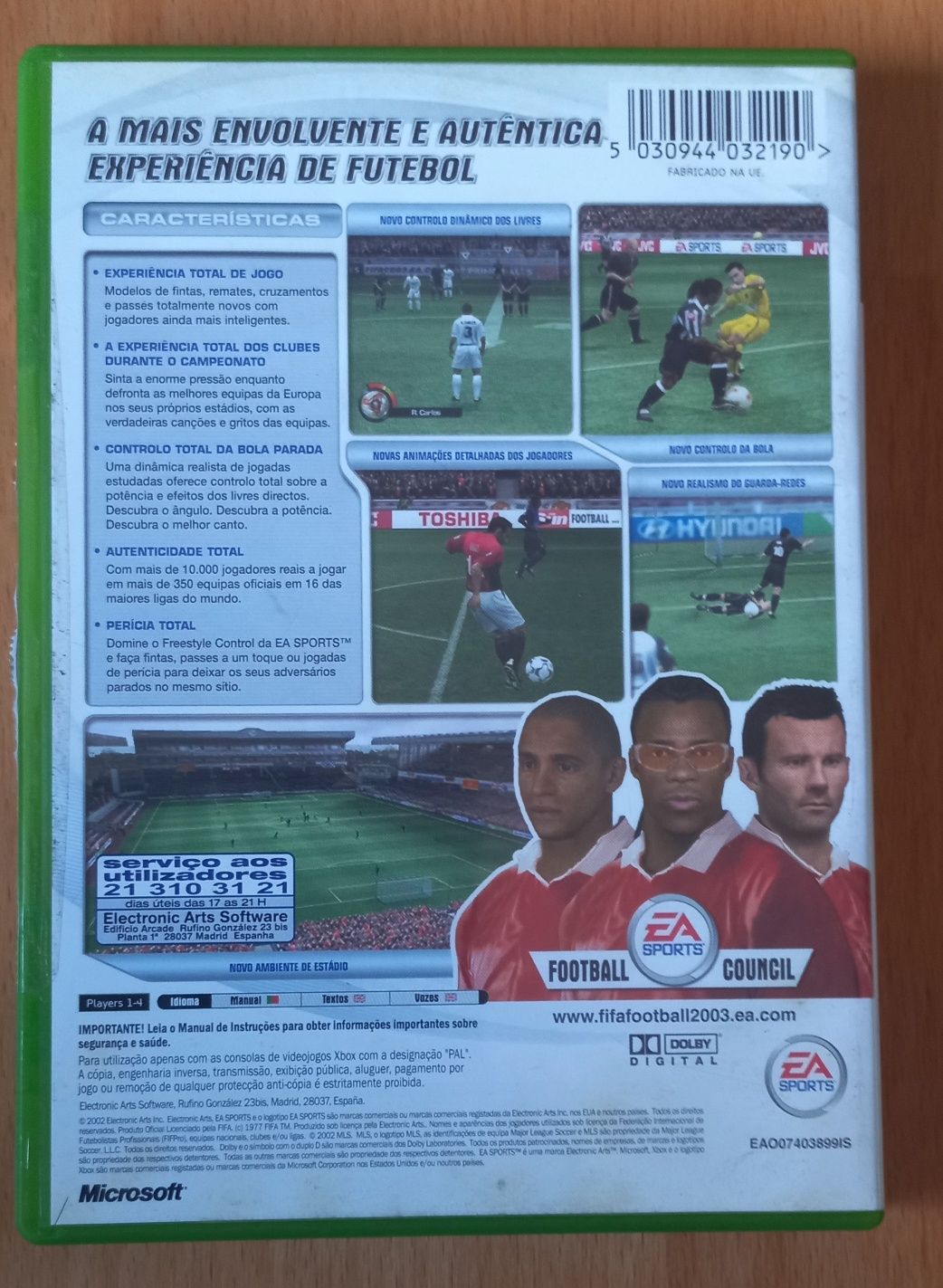Jogo completo para Xbox 1