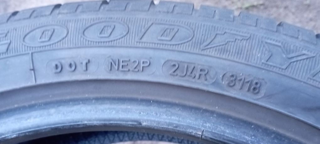 Opona 1szt 245/40/18 93Y Goodyear Eagle NCT5 * RSC RunFlat 7mm