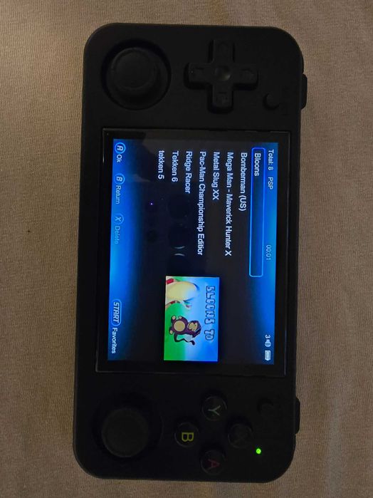 Ретро портативна консоль Anbernic RG35XX H 3.5" IPS