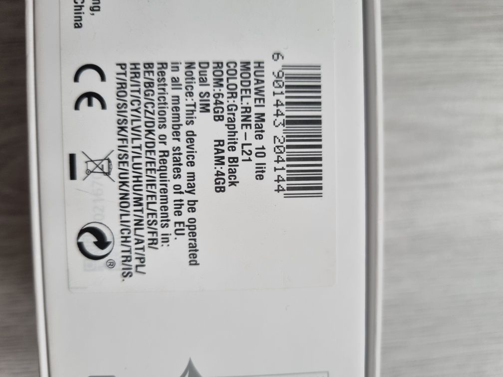 Huawei Mate 10 lite
