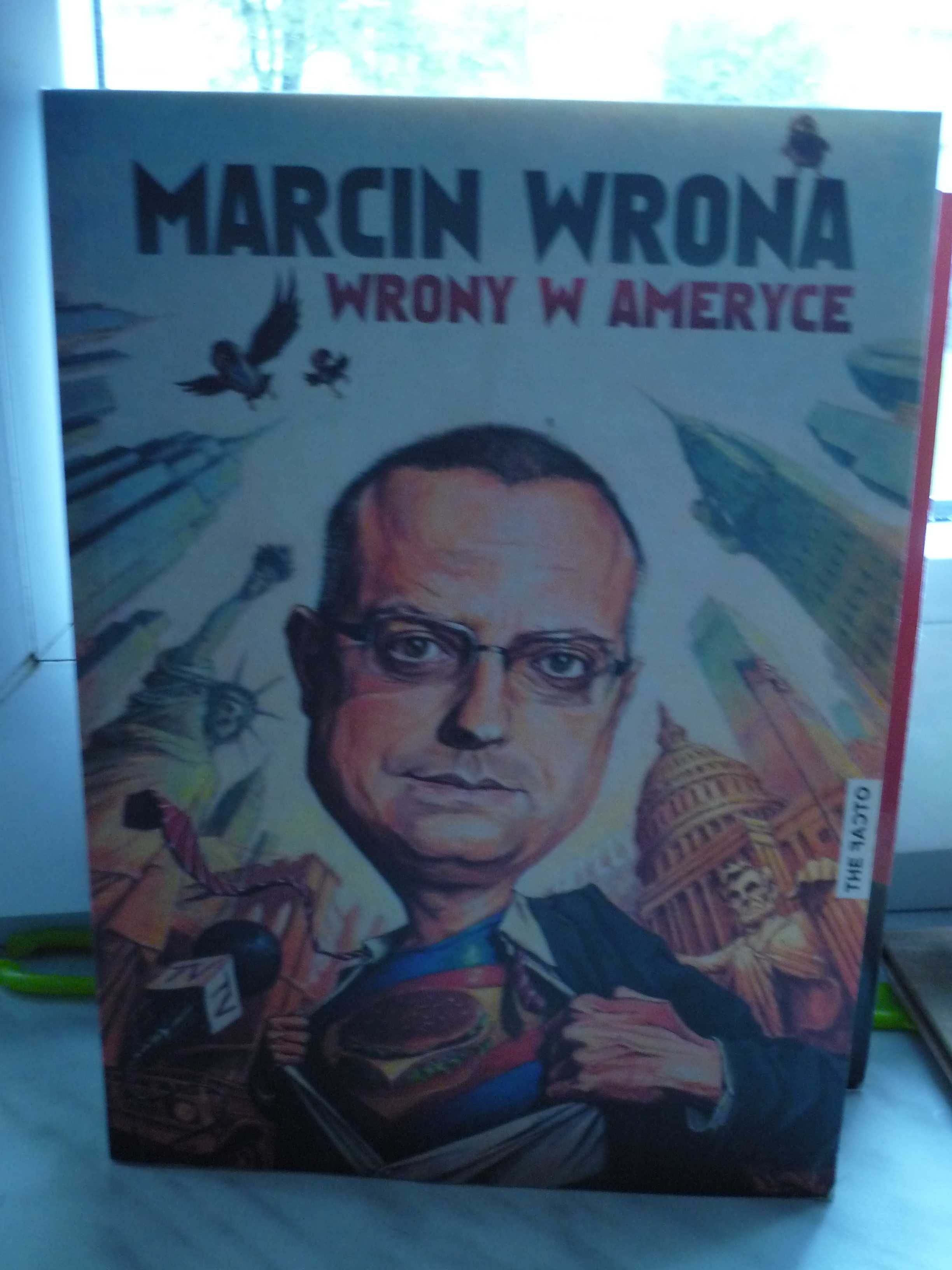 Wrony w Ameryce , Marcin Wrona.