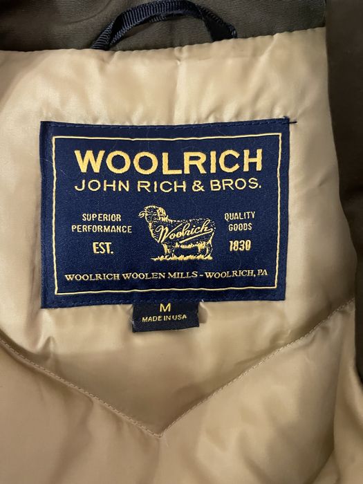 Пуховик парка Woolrich розмір М 48