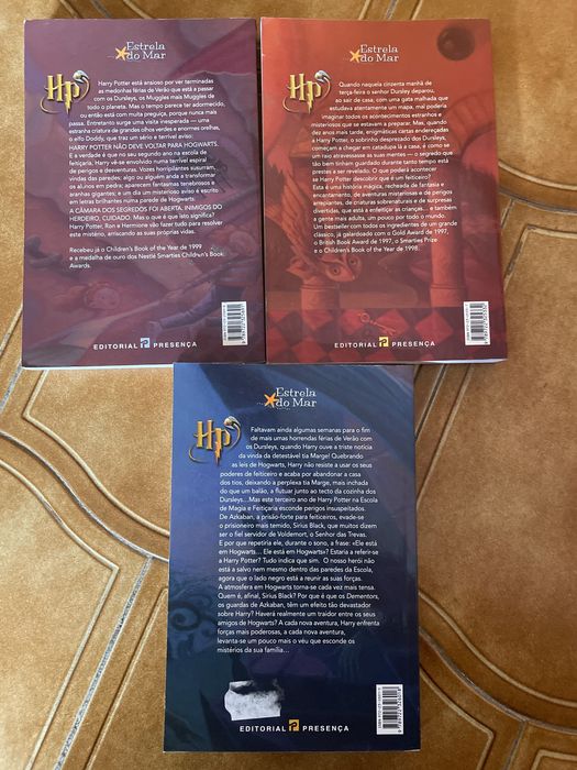 Livros do Harry Potter