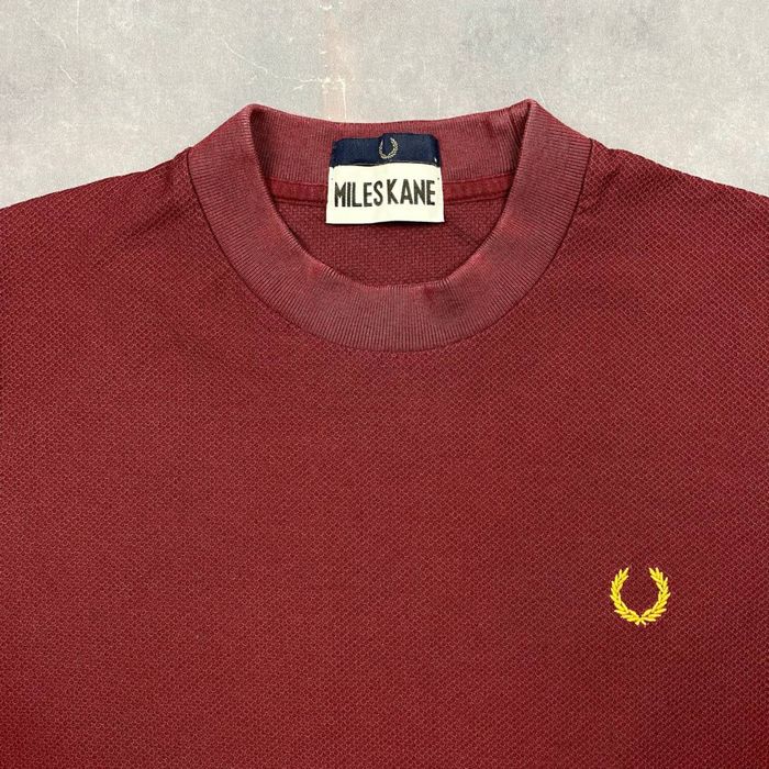 FRED PERRY Miles Kane оригінальна футболка чоловіча тішка t-shirt M sz