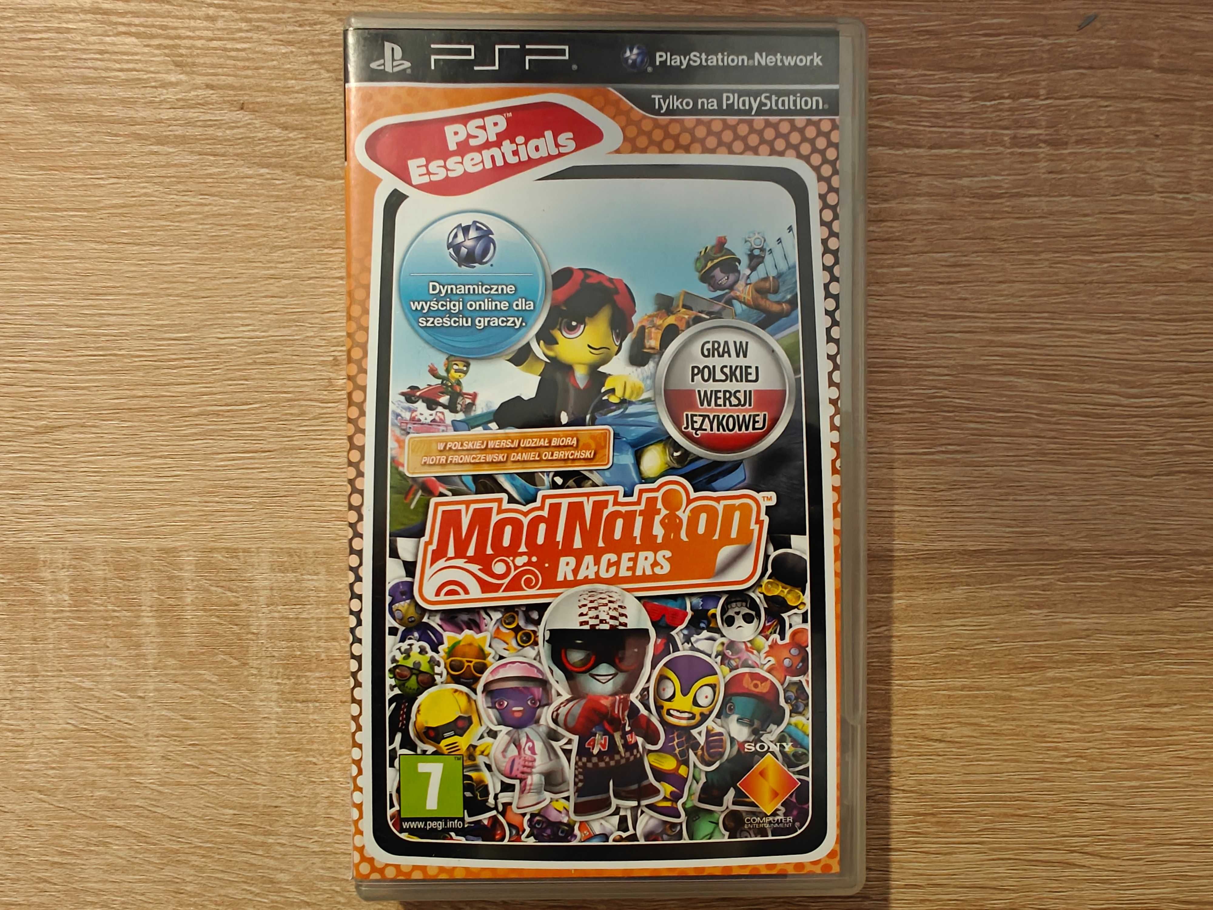 ModNation Racers PL PSP Playstation Portable