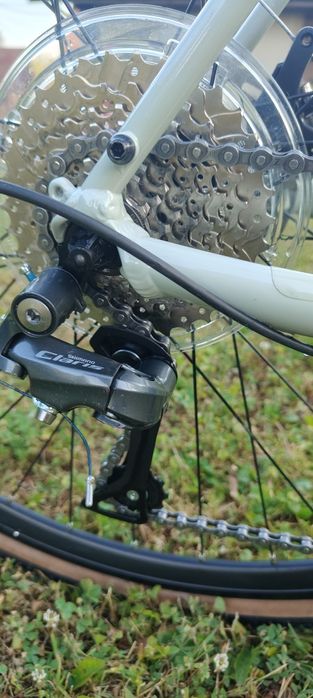 Rower WHITE GX Lite 2025