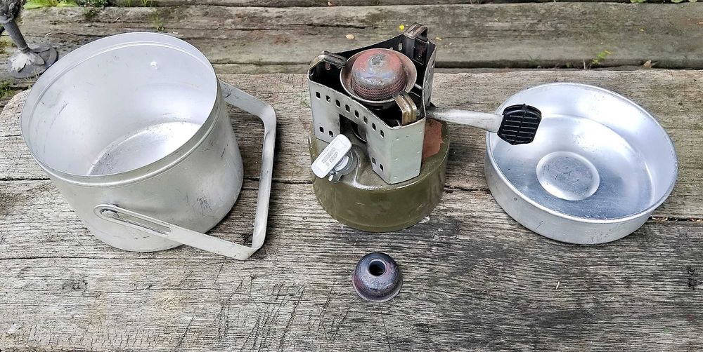 Stara kuchenka polowa Szmel prod. ZSRR CCCP prymus