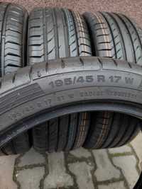 195/45R17 continental sport contact 5
