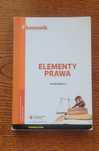 Podręcznik do szkoły średniej Elementy Prawa
