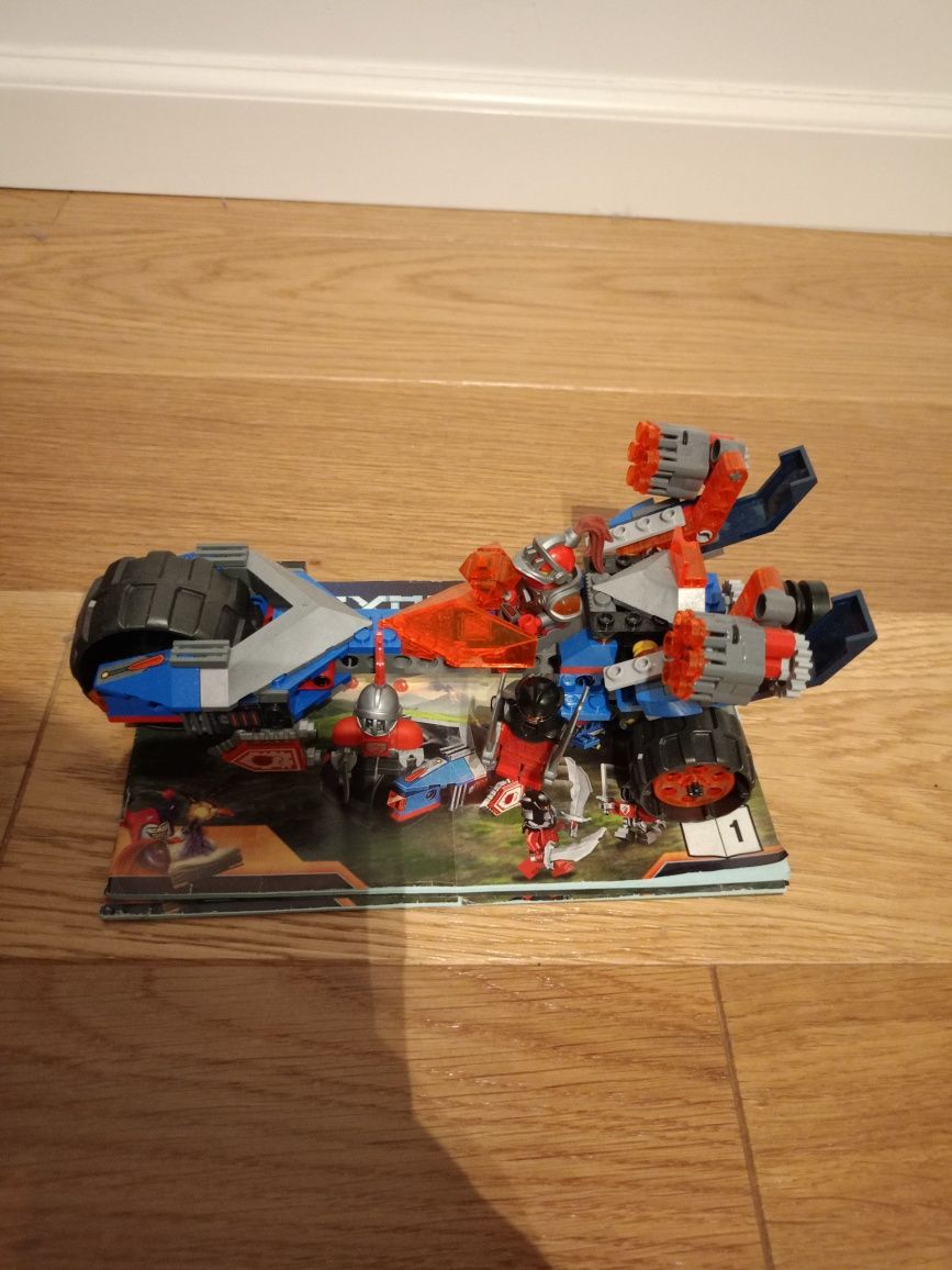 LEGO 70319 Nexo Knights - Gromowa maczuga Macy