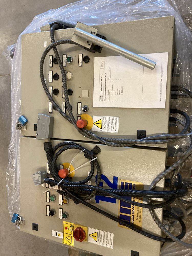 Paskarka bandownica do palet rama 141/197 cm oms italy