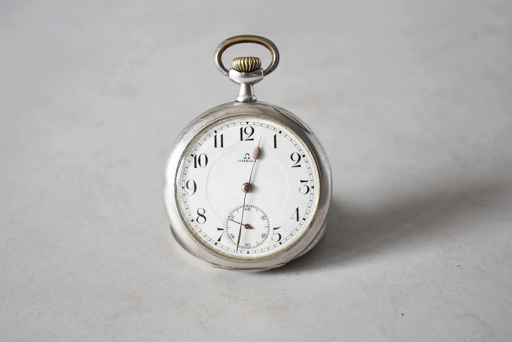 Omega - zegarek kieszonkowy