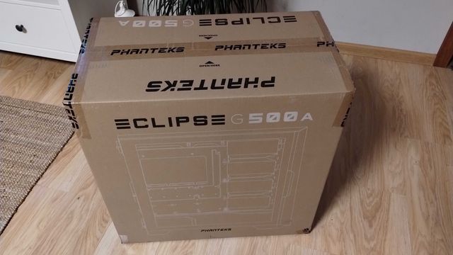 Obudowa Phanteks Eclipse G500A D-RGB Black