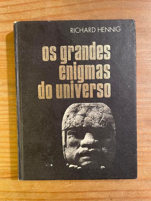 Os Grandes Enigmas do Universo - Richard Hennig (portes grátis)