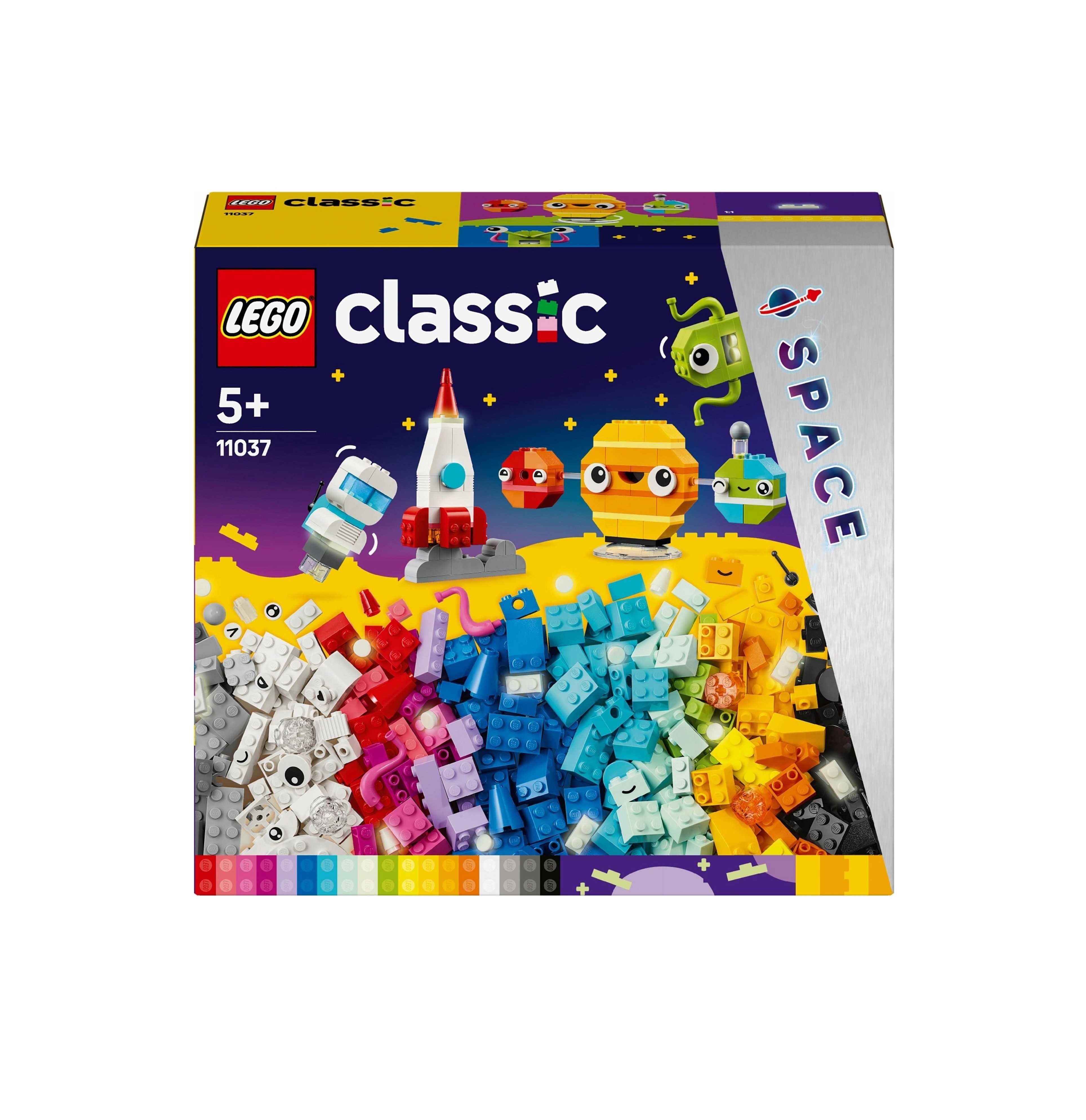 LEGO CLASSIC 11037 Kreatywne Planety Klocki 5+ Klocki *NOWE*