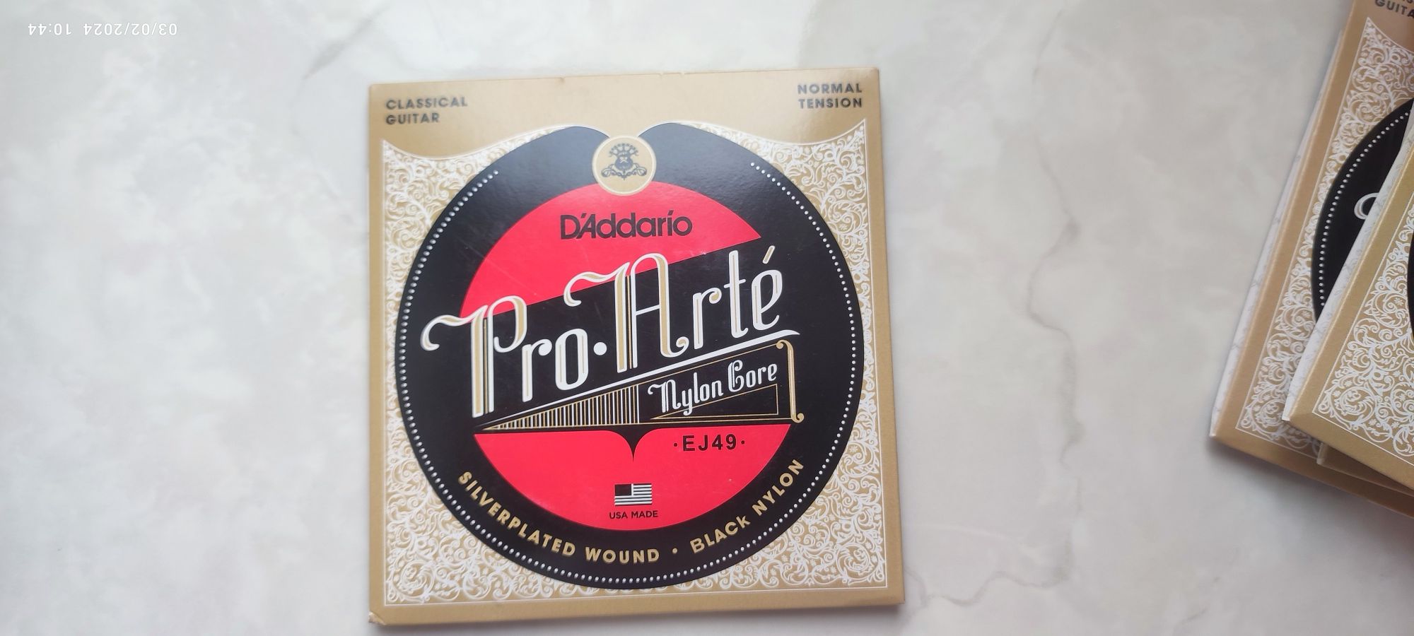 Струны классика D'Addario EJ49