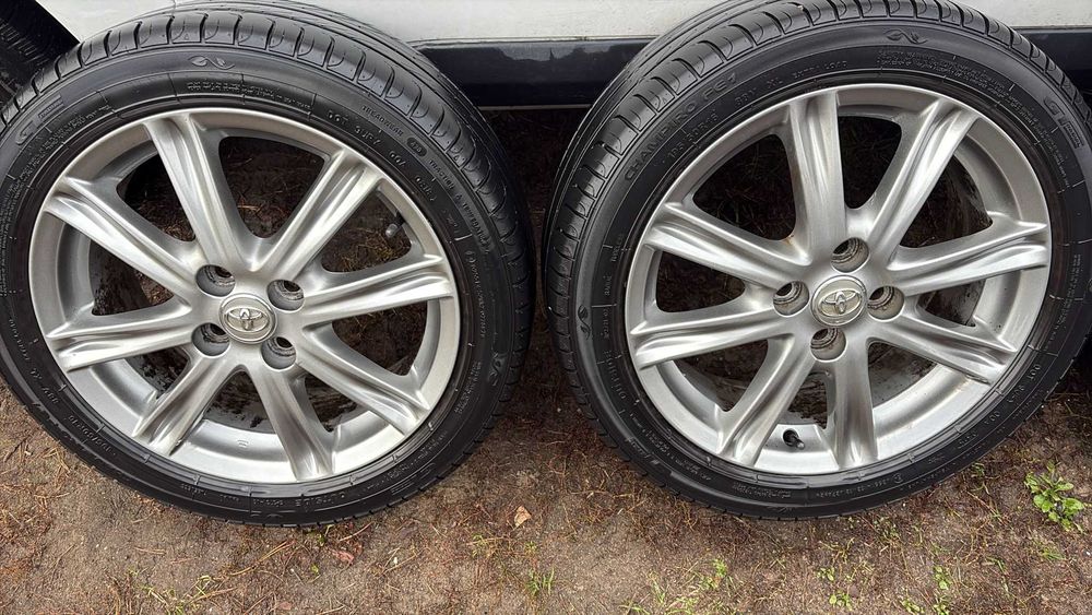 Komplet felg aluminiowych Toyota Yaris 3 11/20 16 cali 4x100