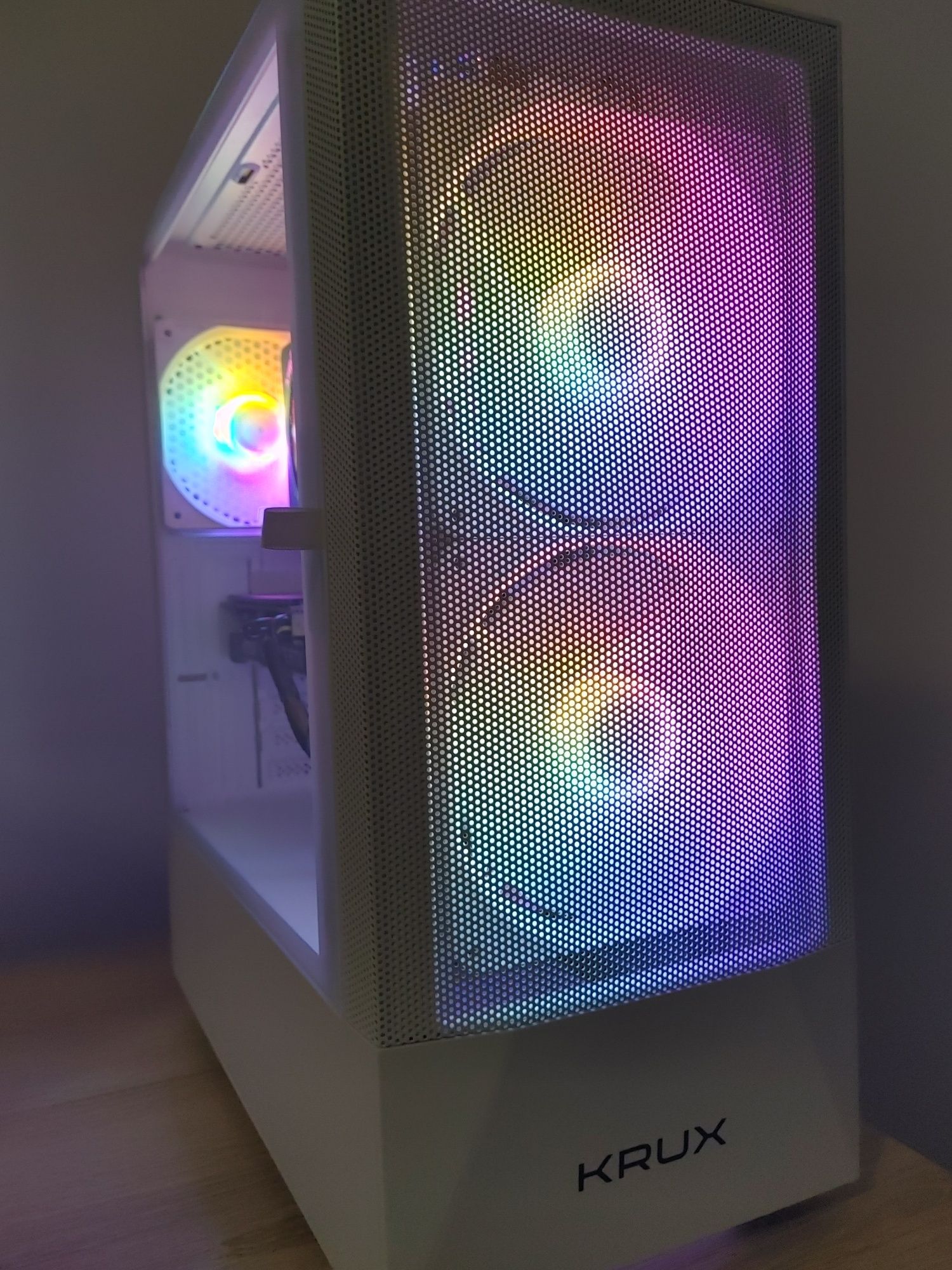 Nowy Komputer Gamingowy AMD Ryzen 5 3600 Nvidia RTX 3060 16GB DDR4 SSD