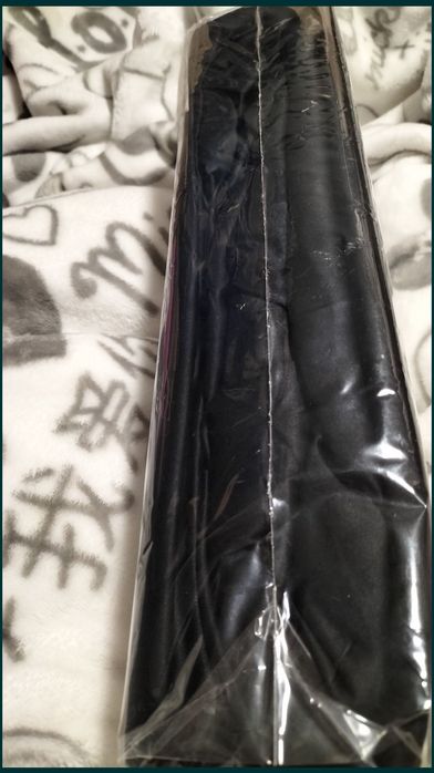 Czarne satynowe prześcieradło z gumką,200x220 home&you