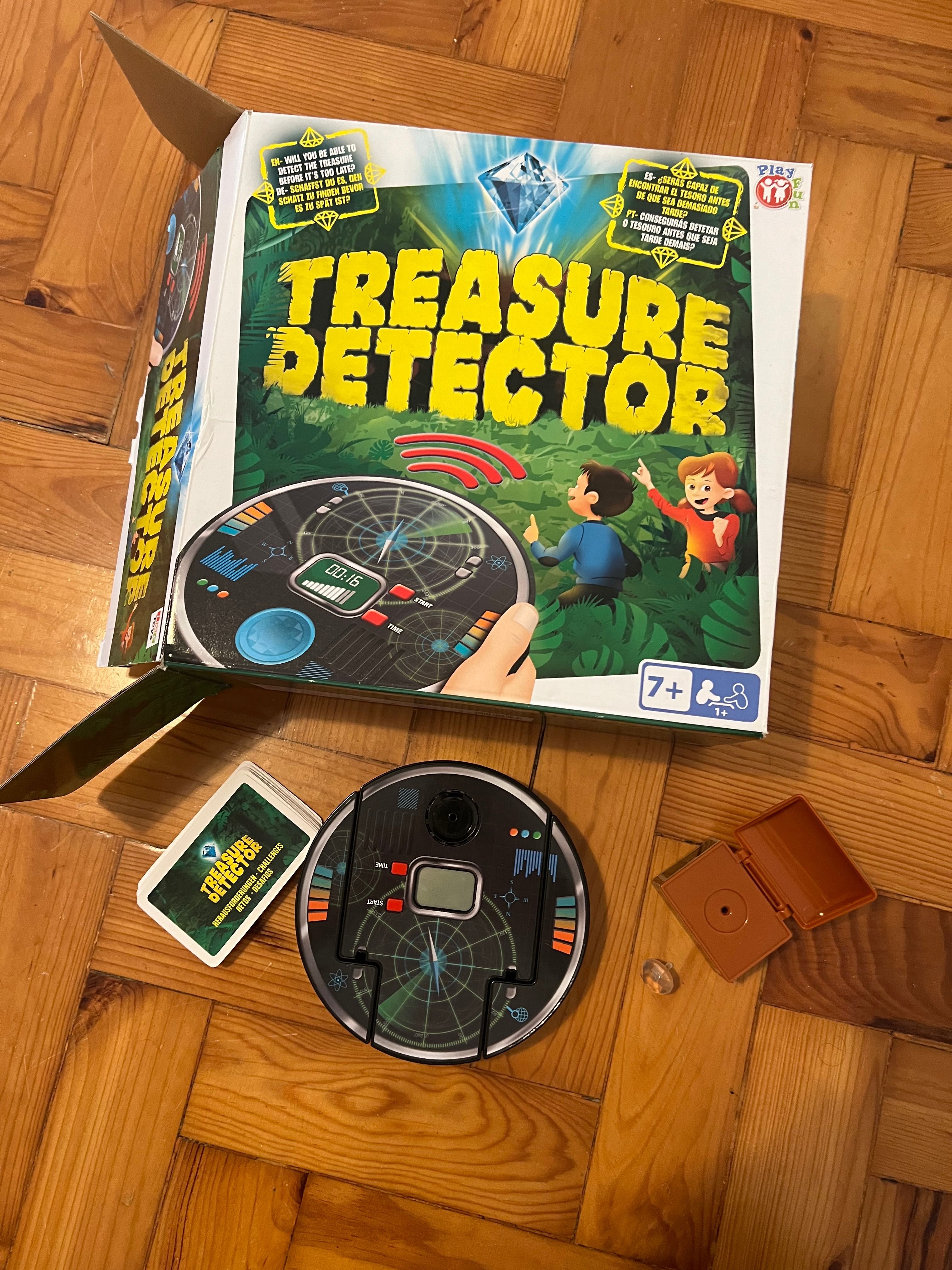 Jogo Treasure Detector