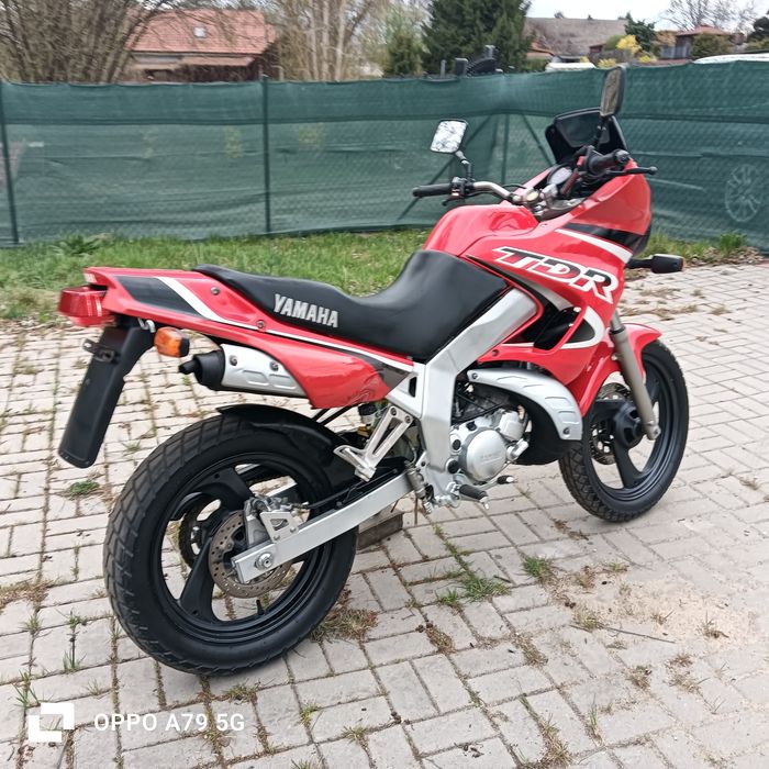Yamaha TDR 125 na kat.B/a1