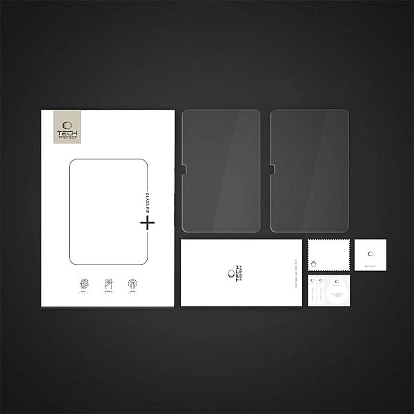 Szkło Hartowane Tech-Protect Glass Fit+ 2-Pack Galaxy Tab S10 Fe+ Plus