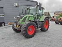 Fendt 516 Vario SCR wom Pneumatyka   nie 514 nie 515 nie 718