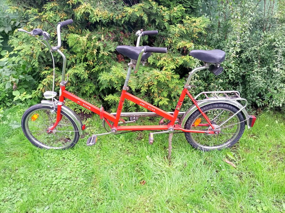 Rower tandem składak orginał zabytek
