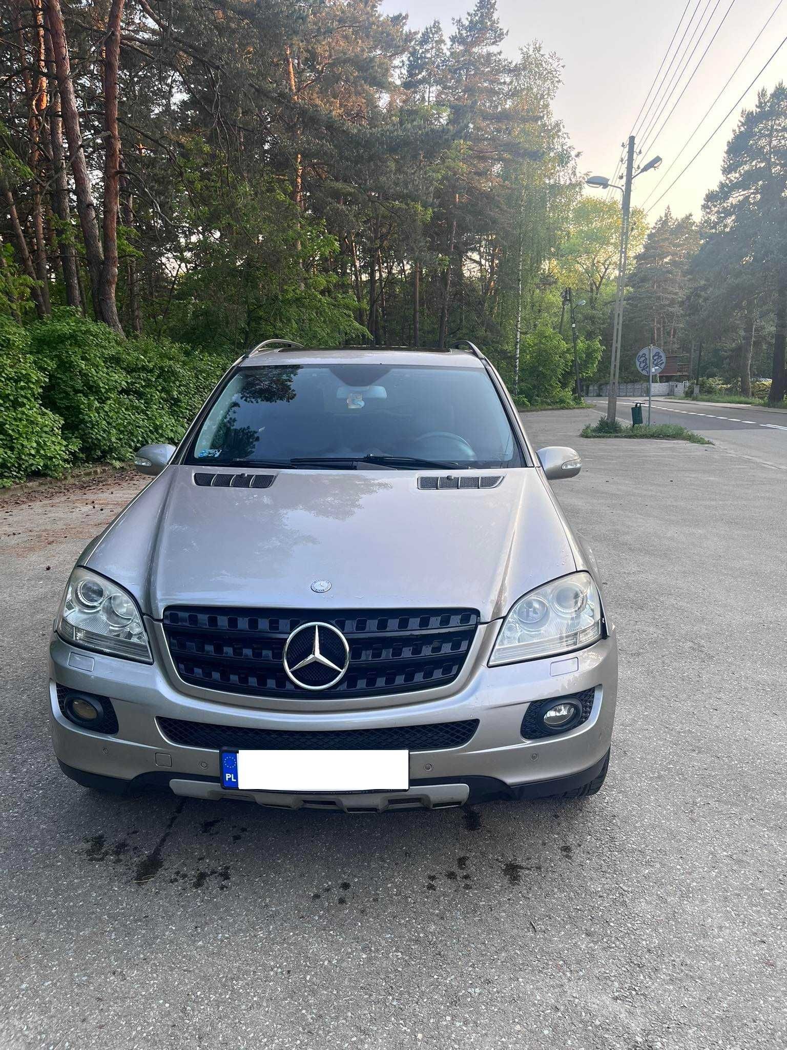 Mercedes ML 420 CDI, rok 2007, diesel - polcam