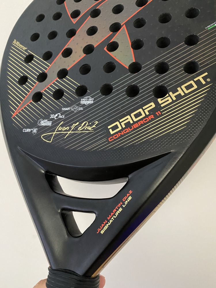 Raquete de padel drop shot
