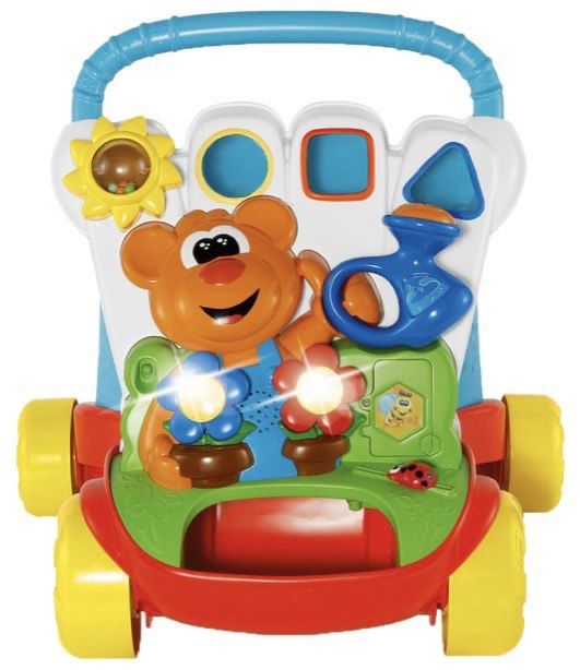 Каталка Chicco Ходунки Толокар Ігровий центр