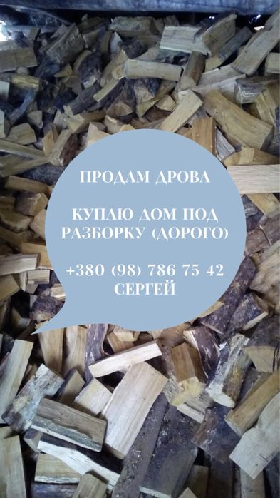Продам дрова твердых порид