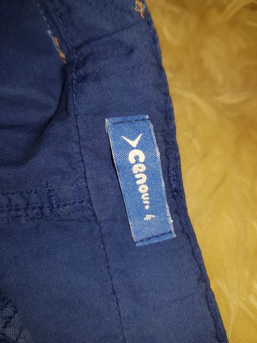 Calções novos Cenoura T4