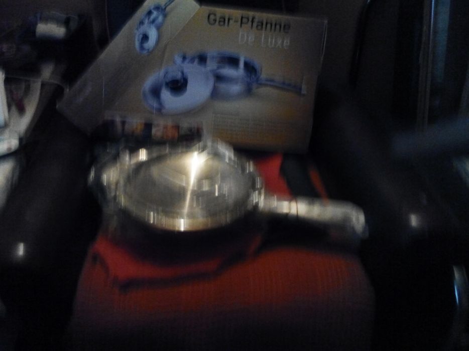 Patelnia uniwersalna Gar-Pfanne De Luxe