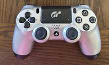 Comando Ps4 Cinza