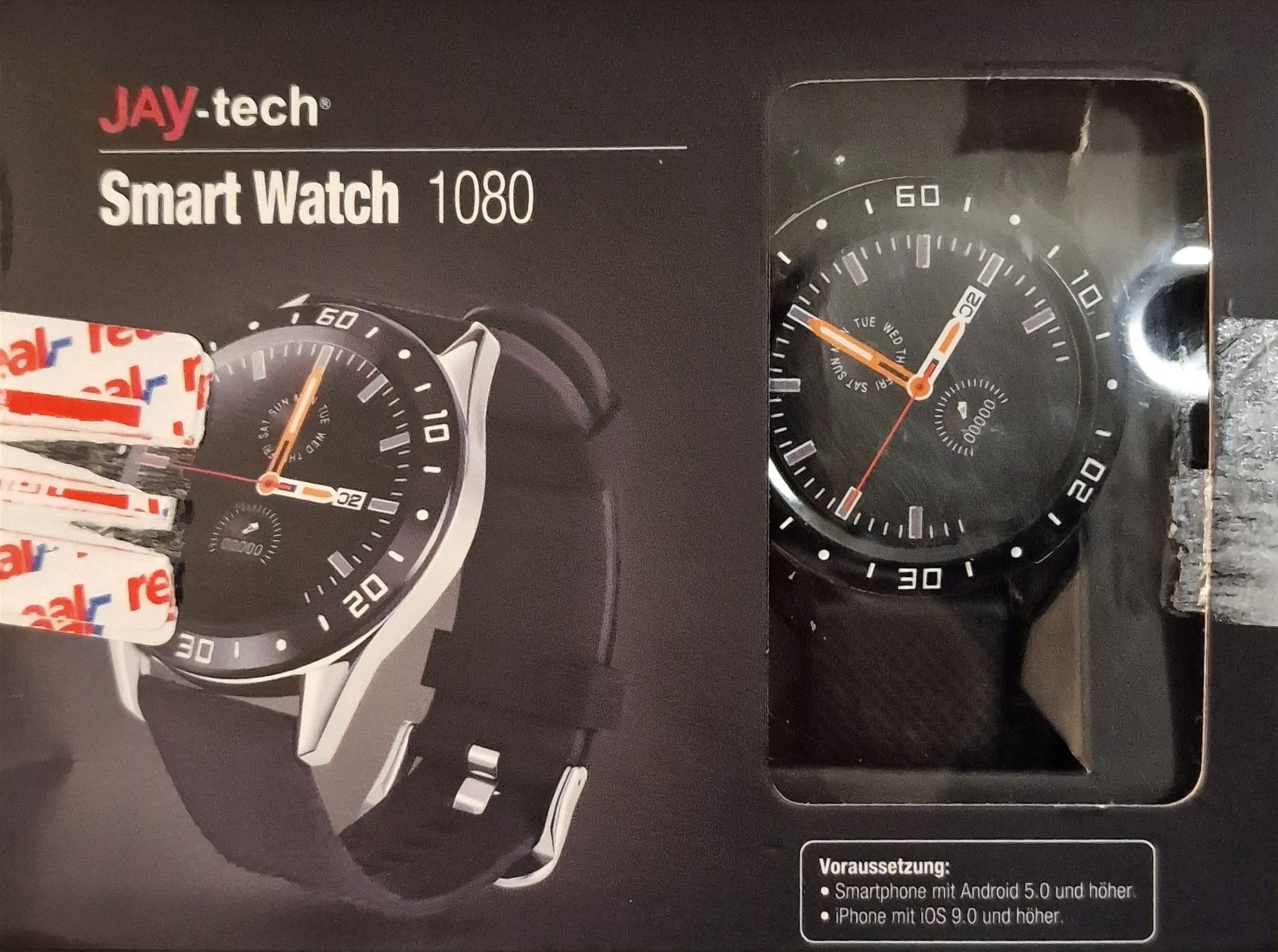 Smartwatch jay-tech 1080