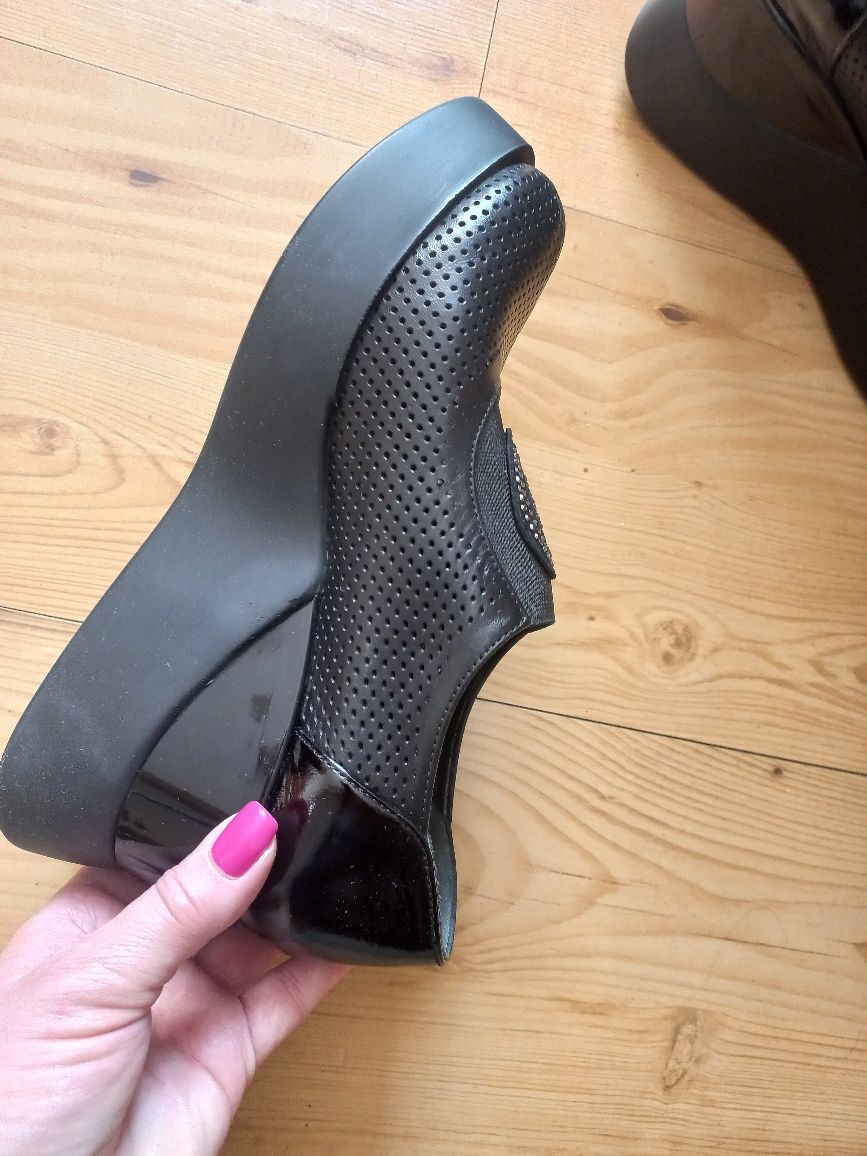 Buty skorzane 36