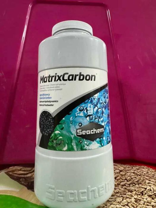 Matrix Carbon węgiel do akwarium Seachem wkład